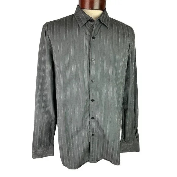 shirt dress 3 4 sleeve Point 3/4 Sleeve Maxi Dress